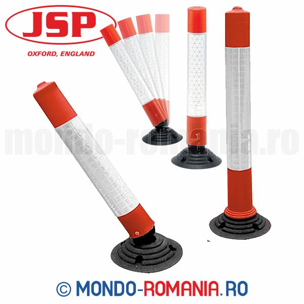 Cilindru de semnalizare si delimitare - indicatoare rutiere